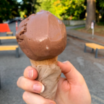 Dairy and Gluten Free Cones at Rain or Shine Cambie