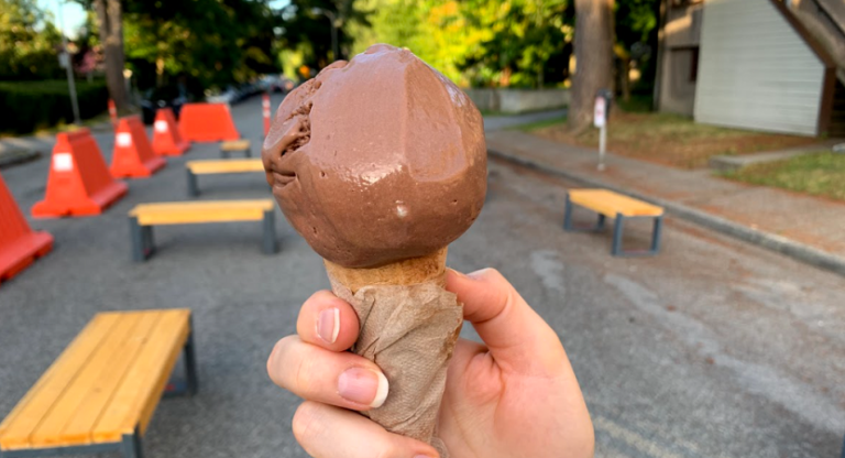 Read more about the article Dairy and Gluten Free Cones at Rain or Shine Cambie