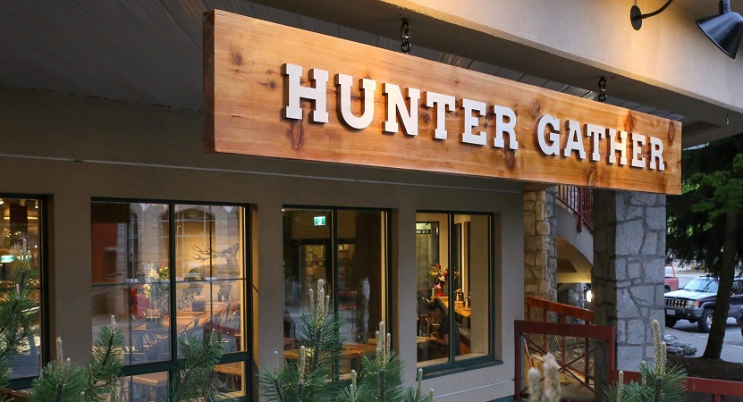 Hunter Gather Breakfast Spot in Whistler
