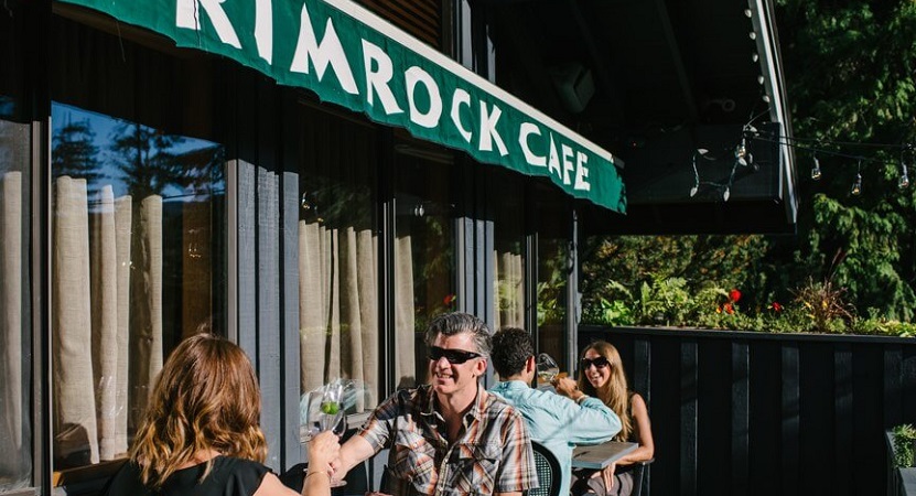 You are currently viewing Seafood Dinner at the Rimrock Cafe in Whistler, BC