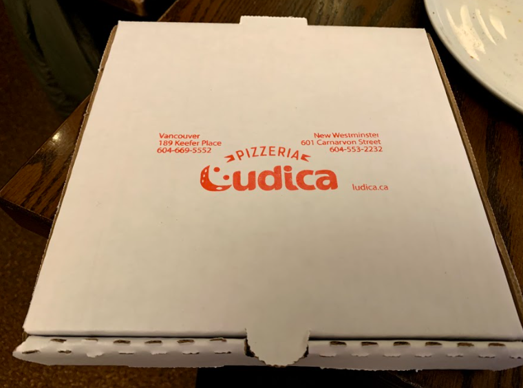 mini pizza box for leftovers