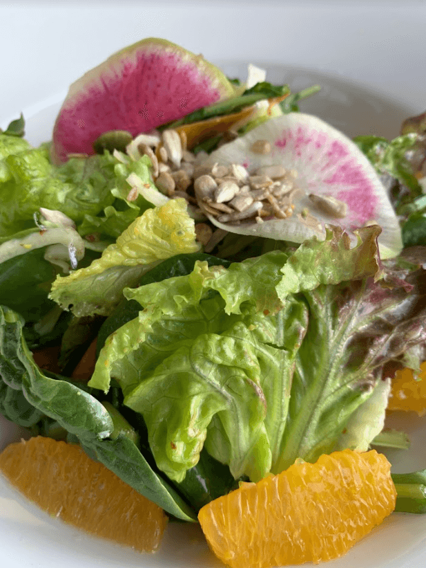 teahouse salad