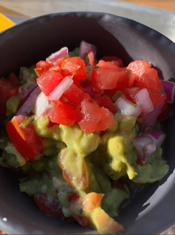 guac as a side