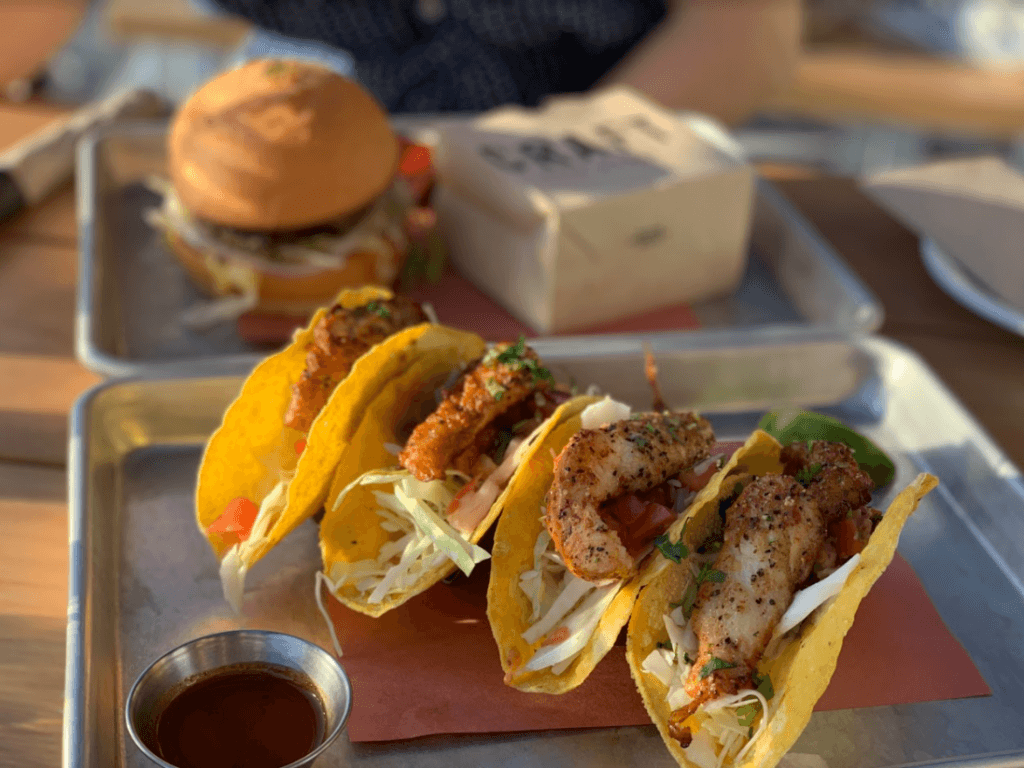 fish tacos