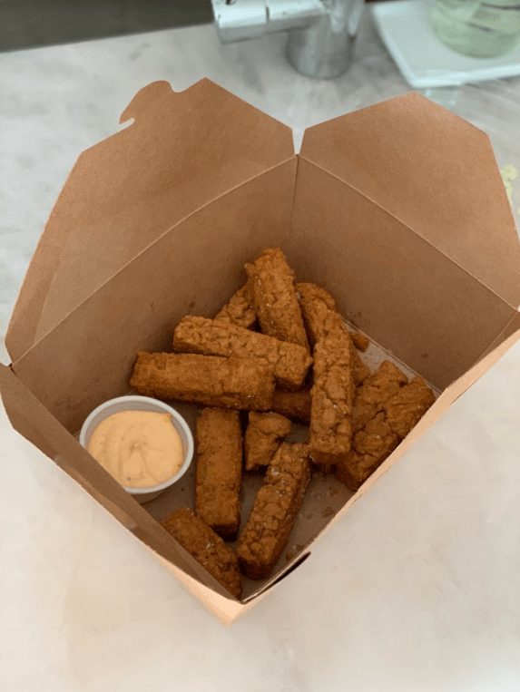 chickpea fries