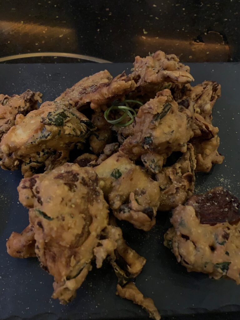 Tasty Indian Bistro vegetable pakora