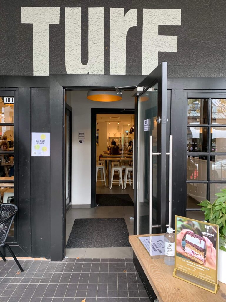 Turf Bistro Entrance