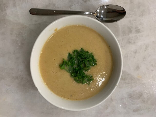 chanterelle soup