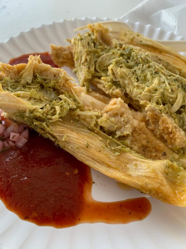 chicken tamales