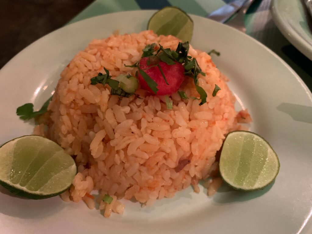 fajita republic Mexican rice