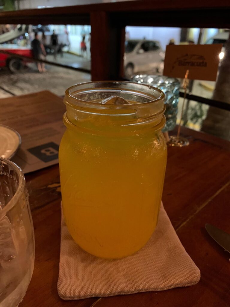 yellow booze