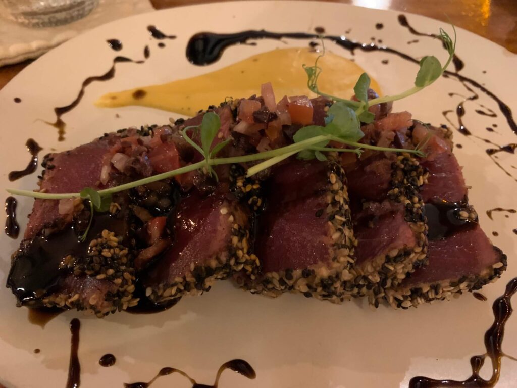 tuna tataki