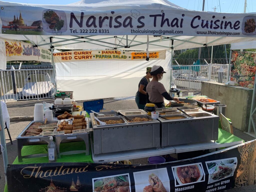 Narisa's Thai Cuisine at Nuevo Vallarta Market